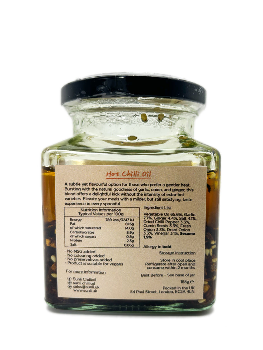 Hot Chilli Oil