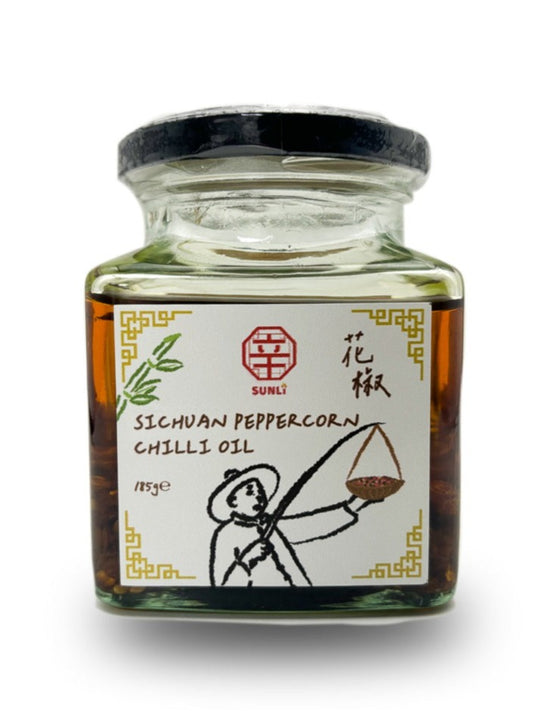 Sichuan Peppercorn Chilli Oil