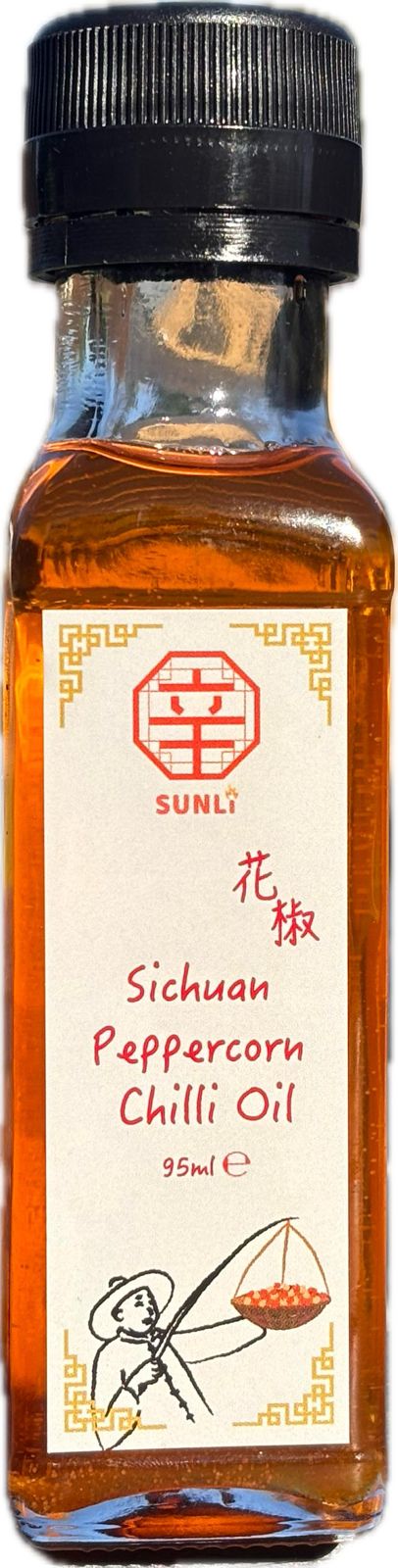 SunLi Sichuan Peppercorn Chilli Pure Oil 95ml