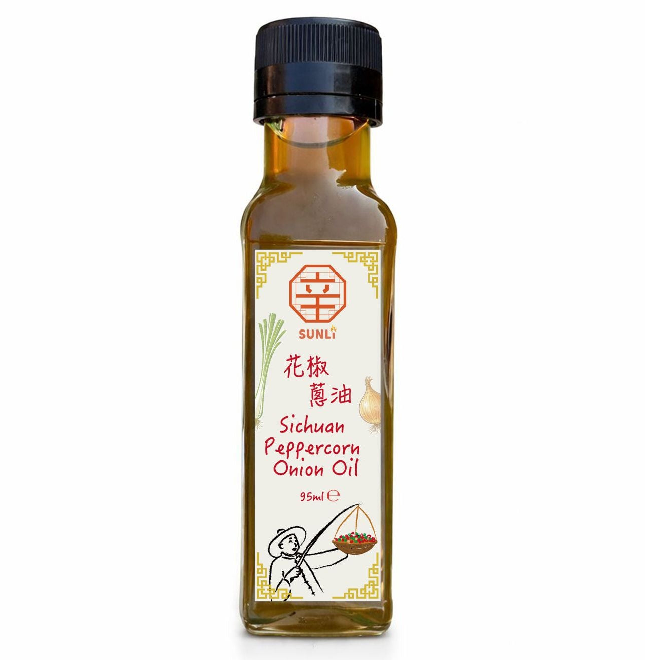 SunLi Sichuan Peppercorn Onion Oil 95ml