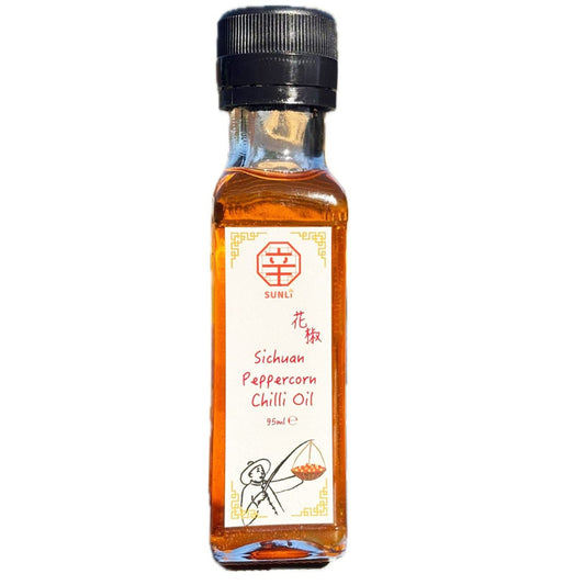 SunLi Sichuan Peppercorn Chilli Pure Oil 95ml